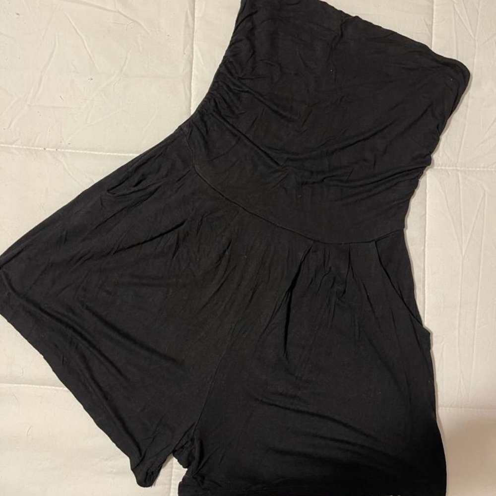 Ruched Extra Soft Romper